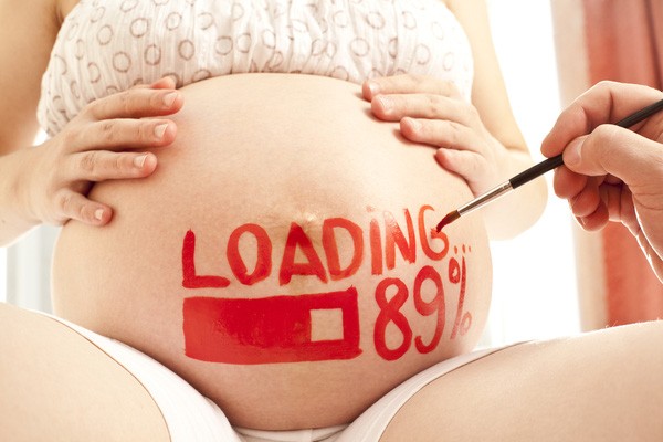 10 điều khó chịu trong những tuần cuối thai kỳ