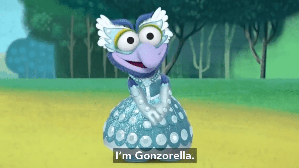 ‘Muppet Babies’ thách thức các chuẩn mực giới tính bằng cách cho thấy Gonzo vui vẻ mặc một chiếc váy