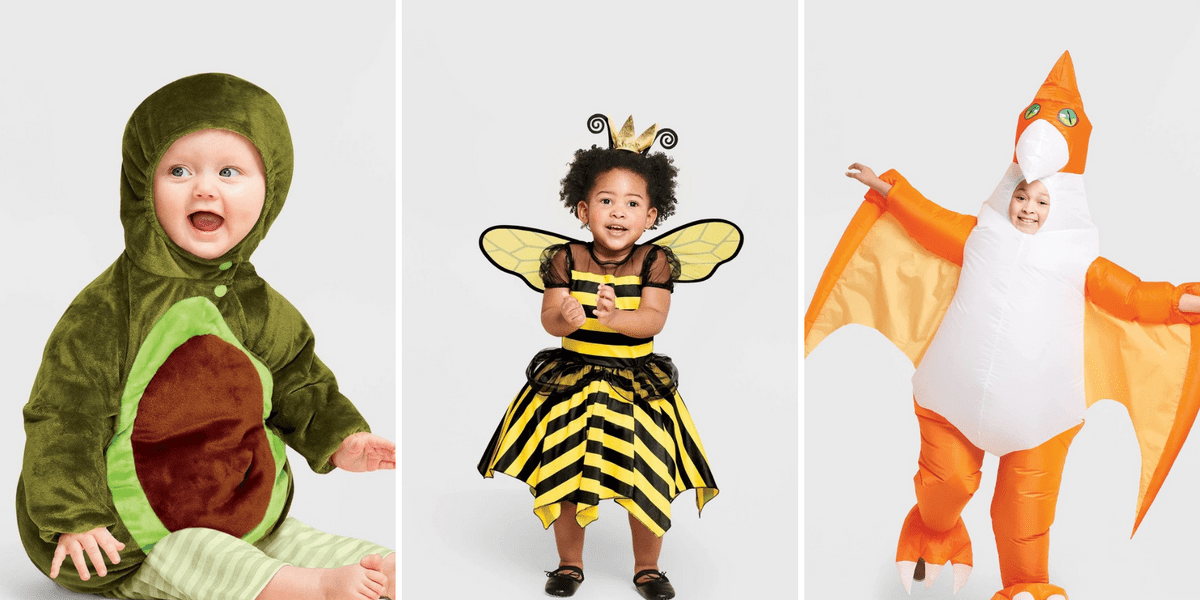 Target đã ra mắt trang phục Halloween của họ và đây là những lựa chọn hàng đầu của chúng tôi