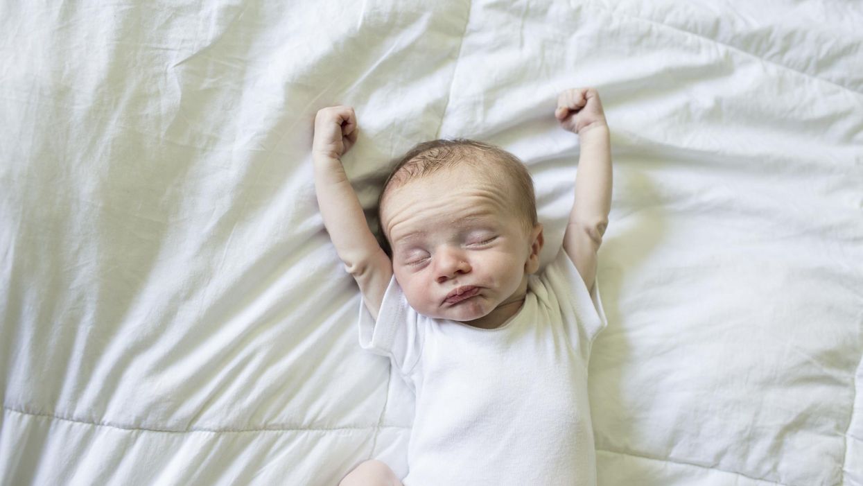Sleep like a baby: Your expert guide to 12 months of rest