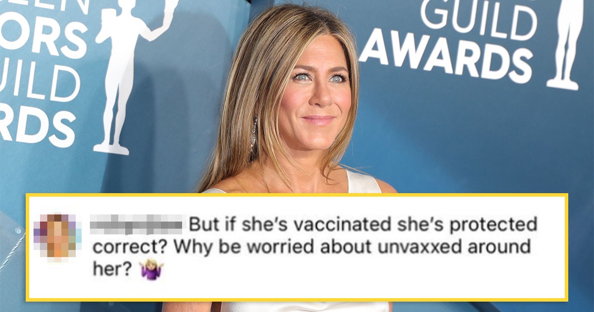 Jennifer Aniston giải thích lý do tại sao cô ấy cắt đứt những người bạn không được tiêm chủng