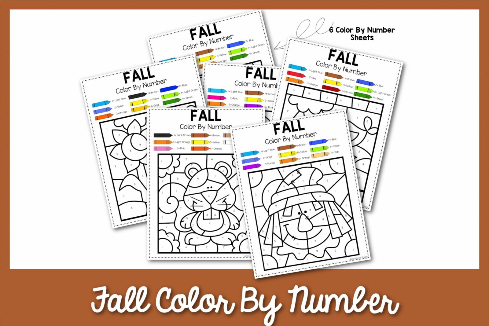 fall color by number 3