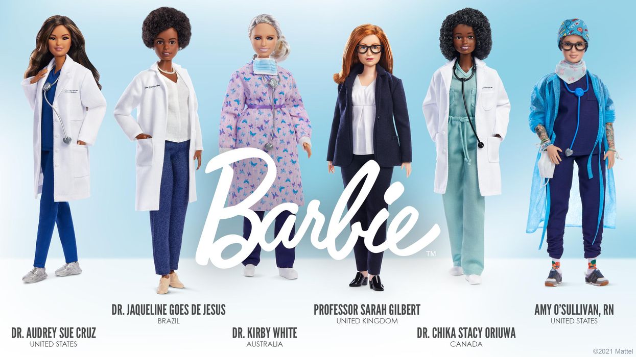 Dòng búp bê Barbie mới bao gồm một nhà phát triển vắc xin COVID