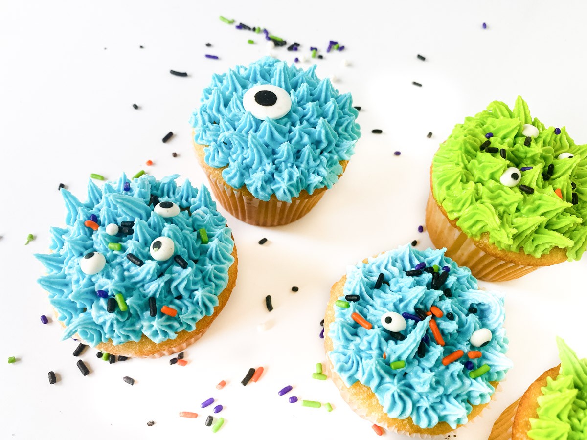monster cupcakes 3