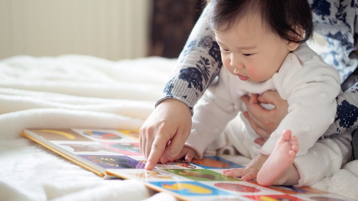 40% cha mẹ bắt đầu đọc sách cho con trước khi con được 3 tháng tuổi