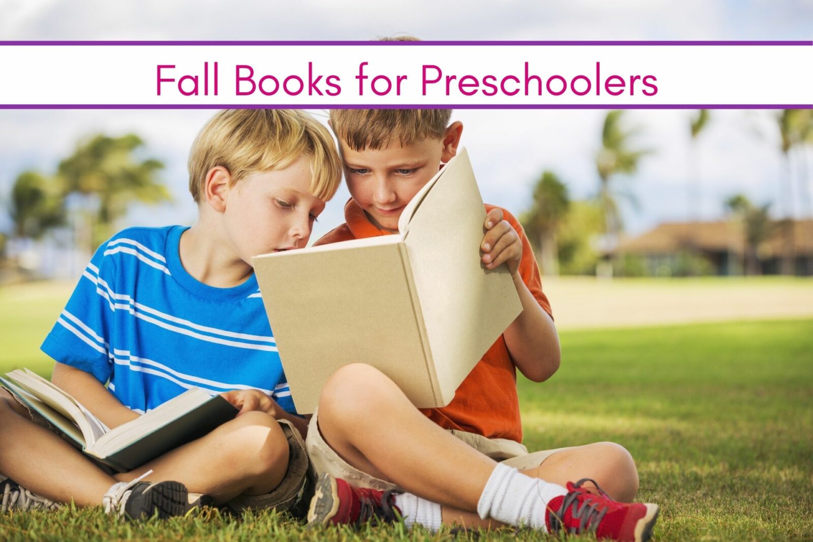 Fall Books for Preschoolers