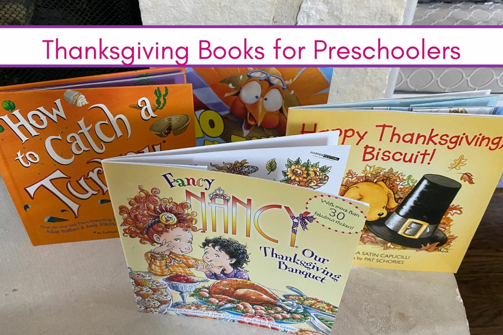thanksgiving books for preschoolers