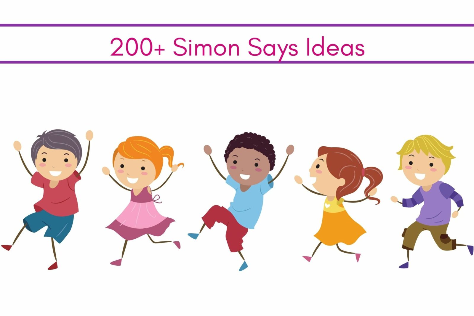 Simon says ideas
