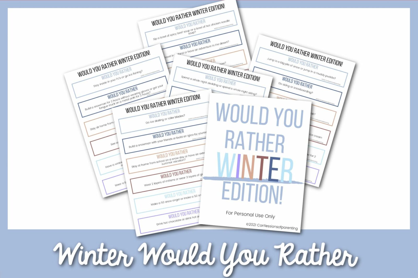 winter would you rather 1