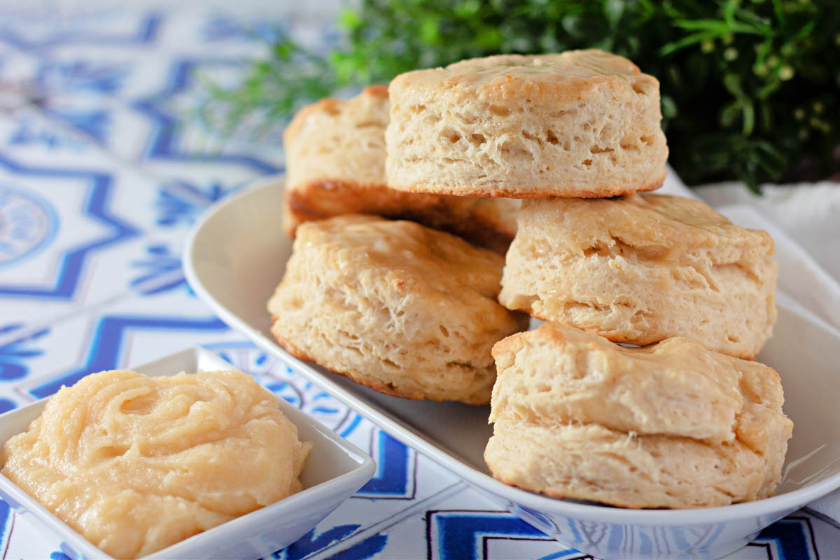 Honey Butter Biscuits 50