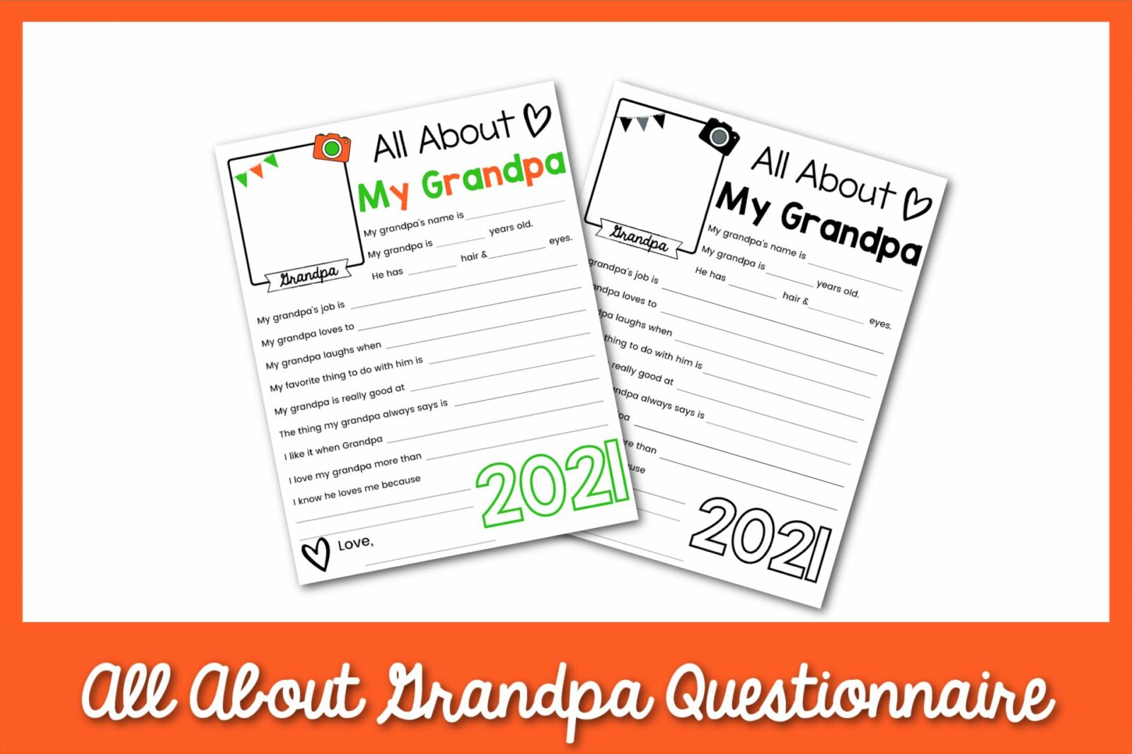 all about grandpa questionnaire 1