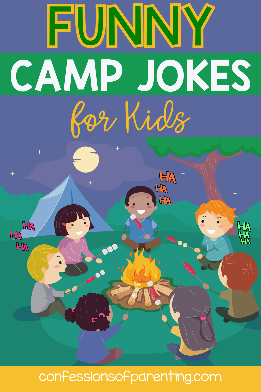 camp jokes for kids