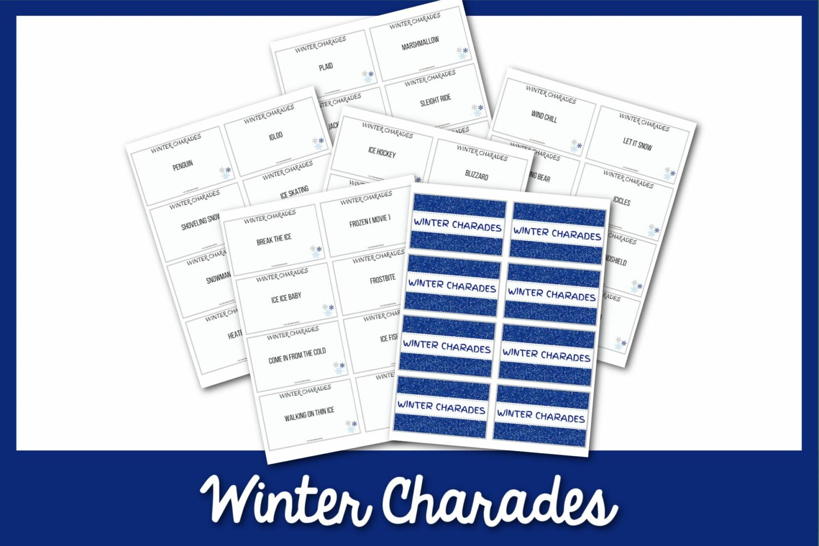 winter charades 1