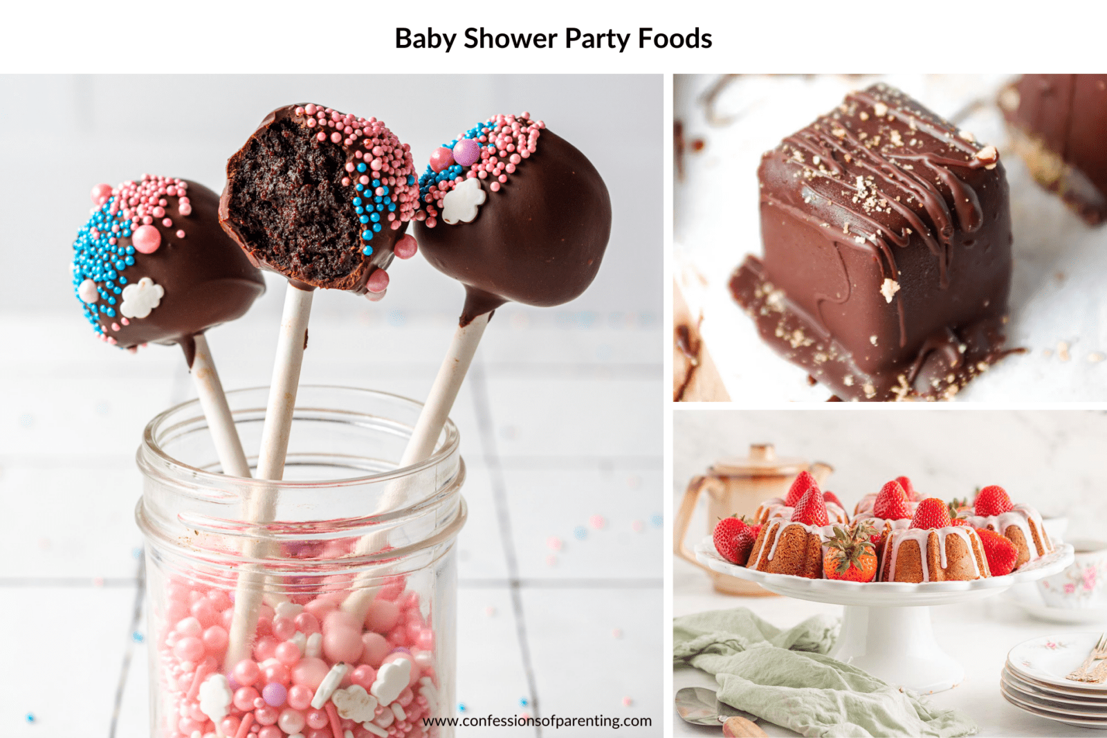 Baby Shower Party Foods