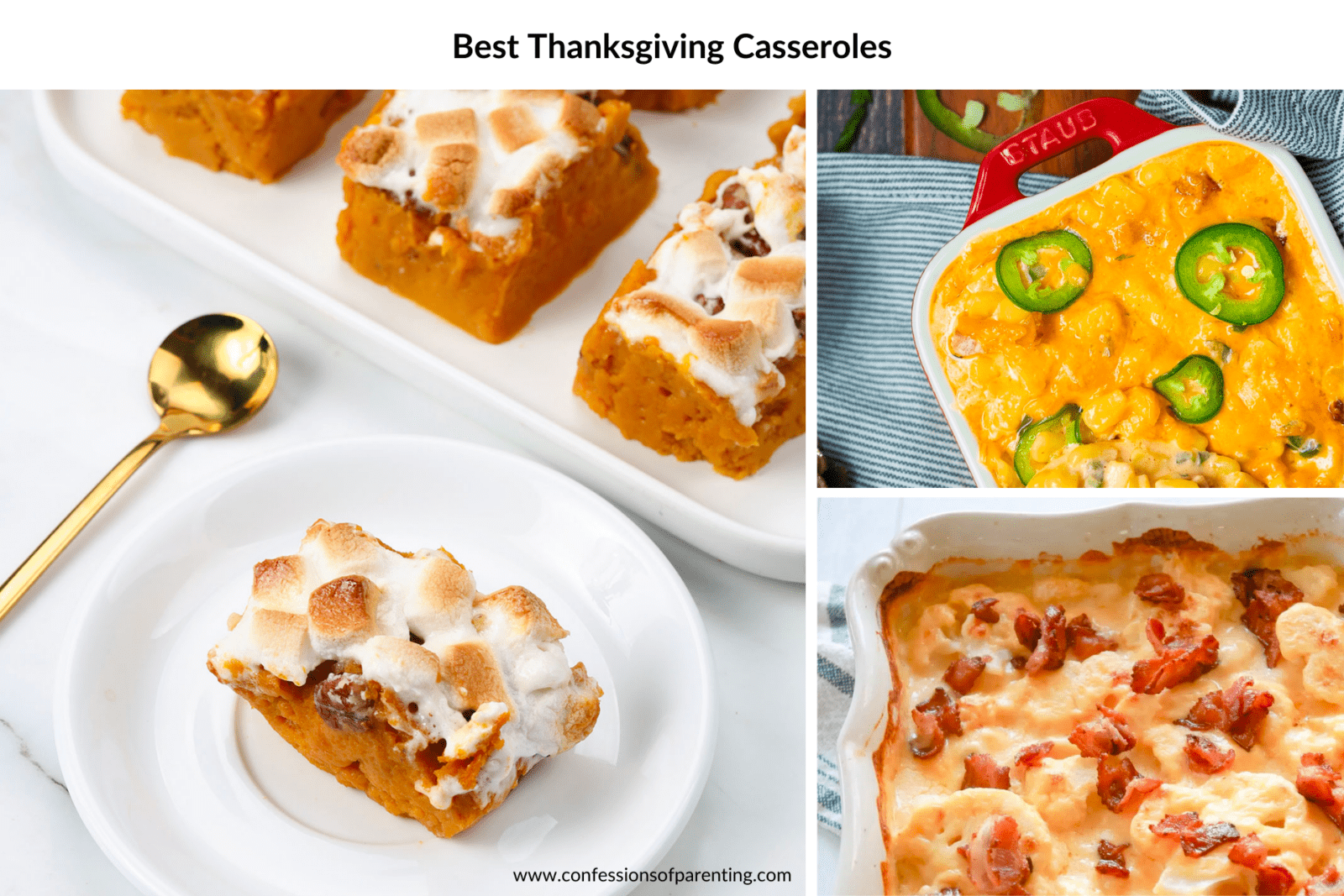 Best Thanksgiving Casseroles
