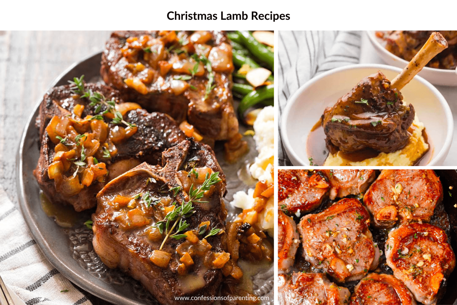 Christmas Lamb Recipes