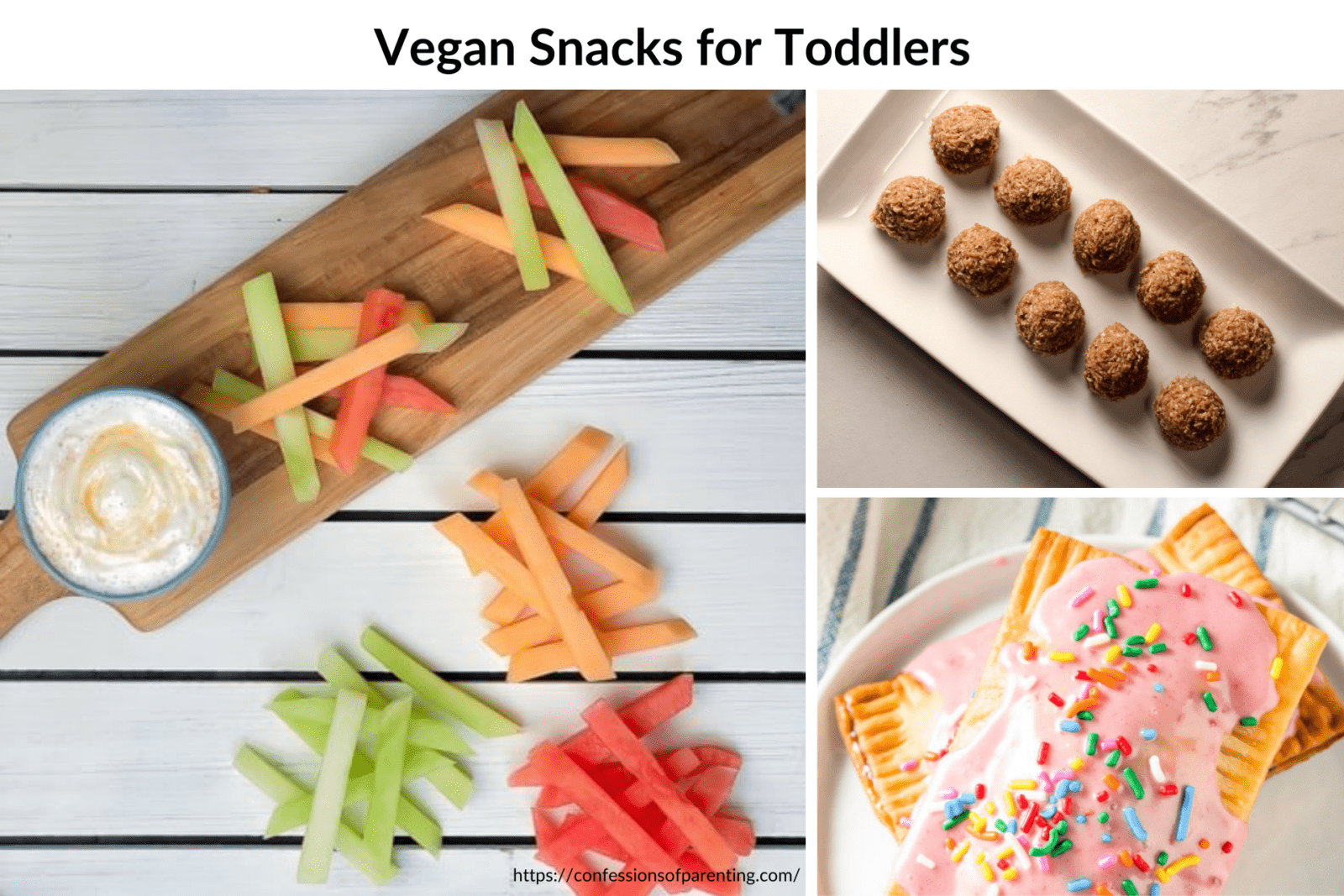 Vegan Snacks for Toddlers 1