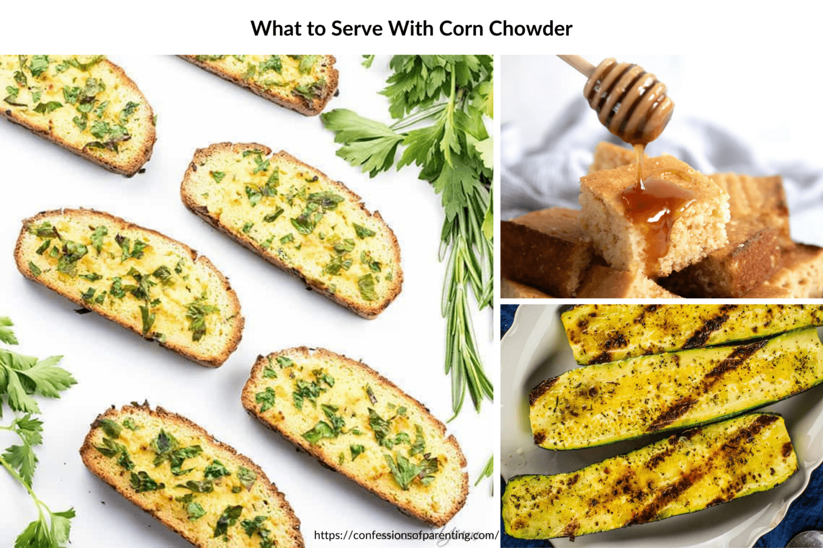 What to Serve With Corn Chowder
