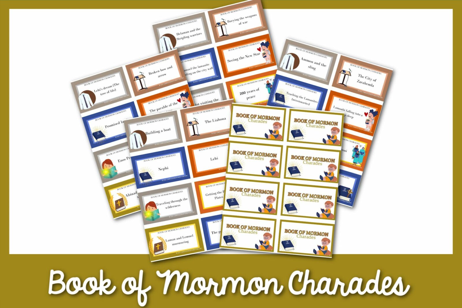book of mormon charades 2