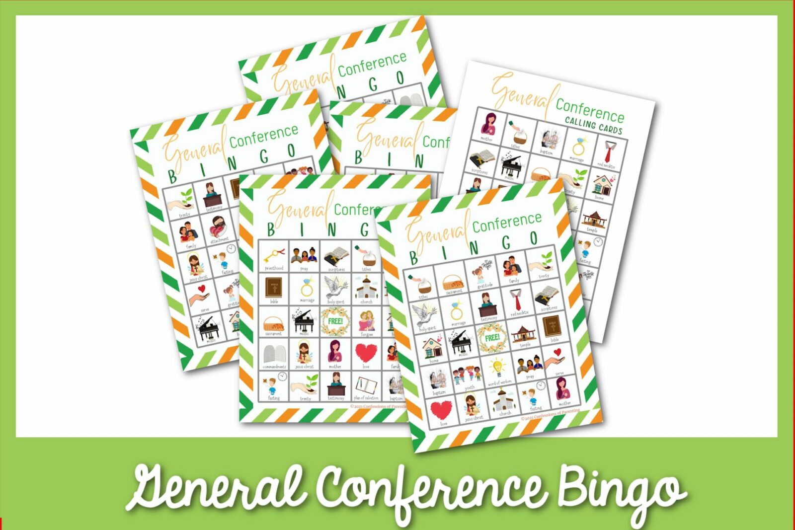 general conference bingo 1