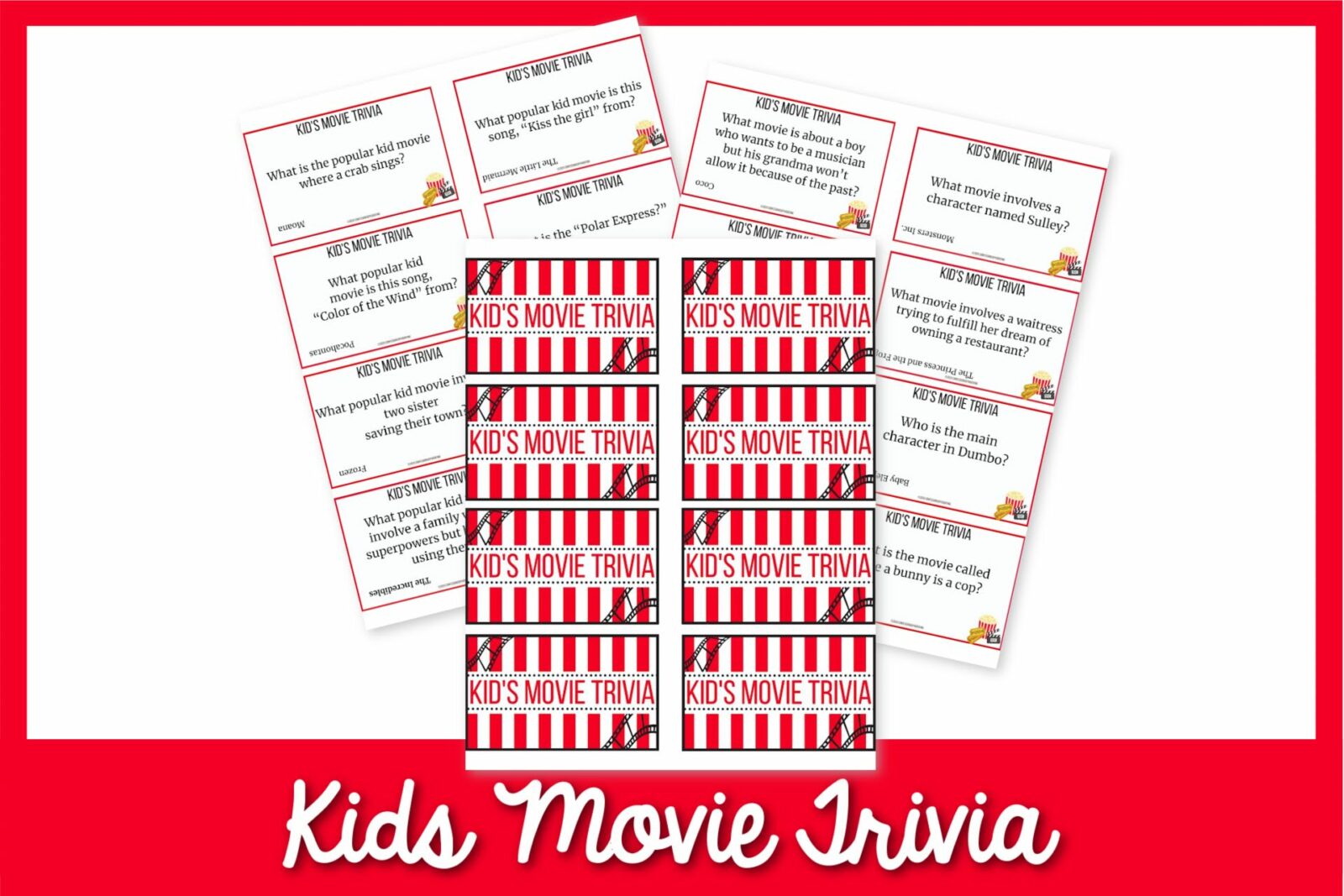 kids movie trivia 2