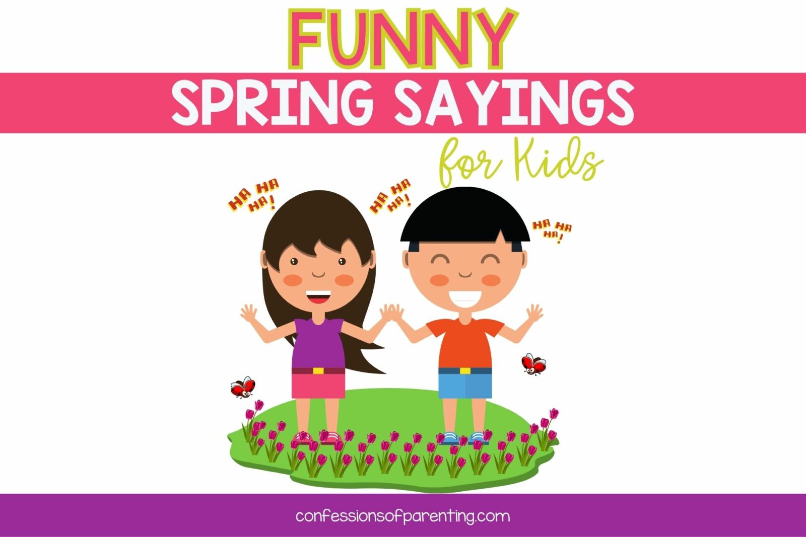 spring sayings for kids