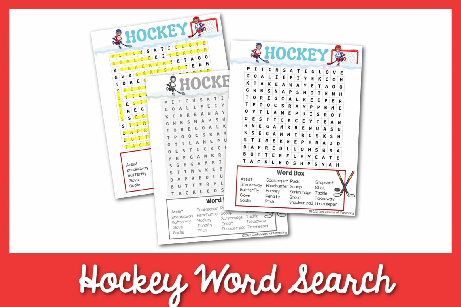hockey word search 1