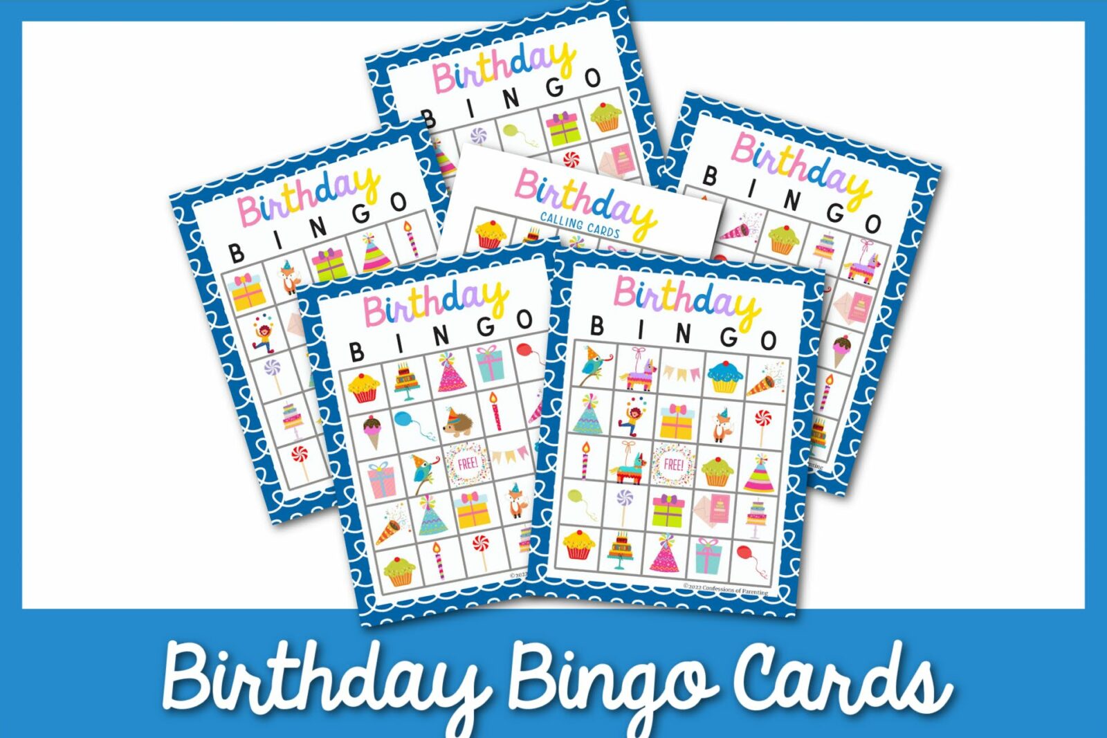 Tải xuống Bingo sinh nhật miễn phí
