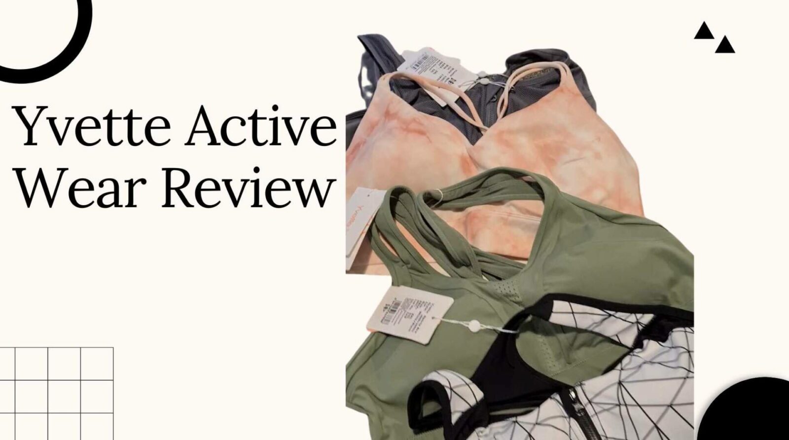 Bà đỡ và Cuộc sống – Yvette Active Wear Review: Áo lót thể thao tuyệt vời