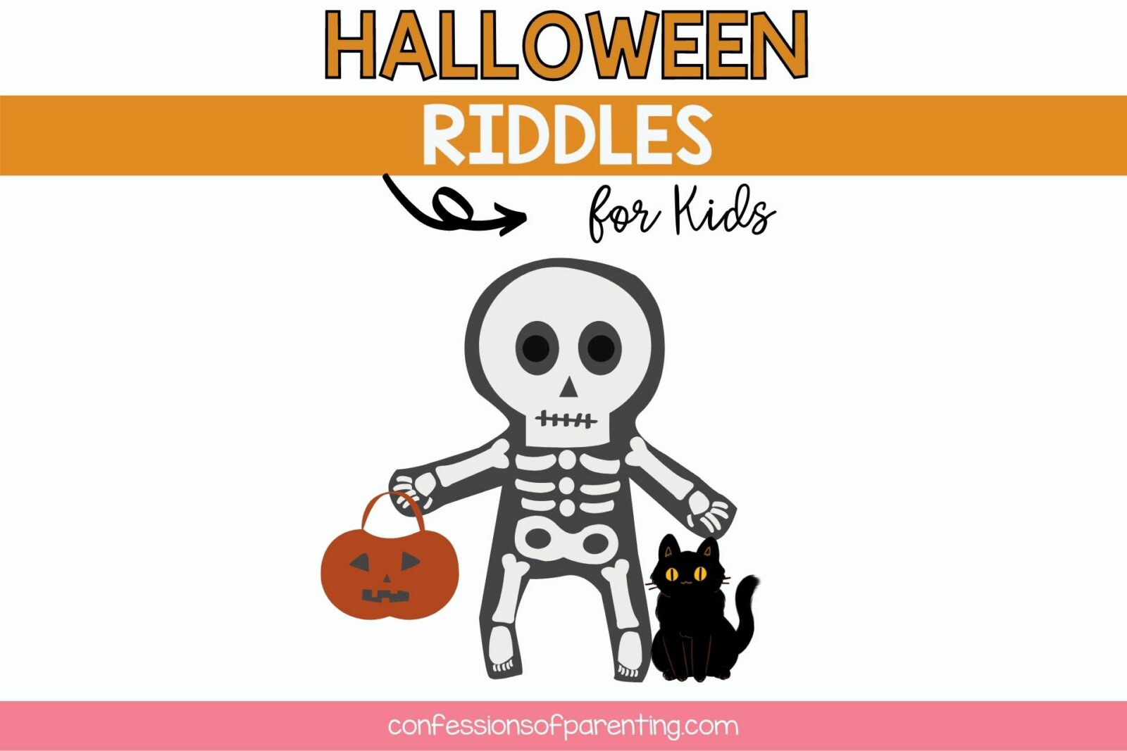 115 Perfectly Spooky Halloween Riddles for Kids