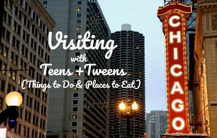 Tham quan Chicago với Thanh thiếu niên & Tweens