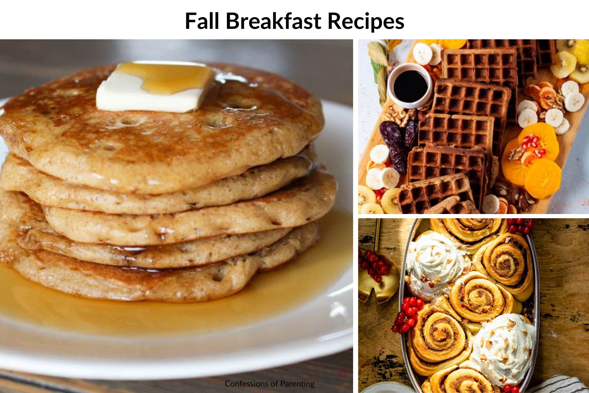fall breakfast recipes