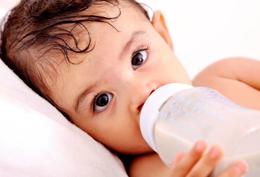 Cai sữa bằng bình & Mất nước ở trẻ lớn hơn