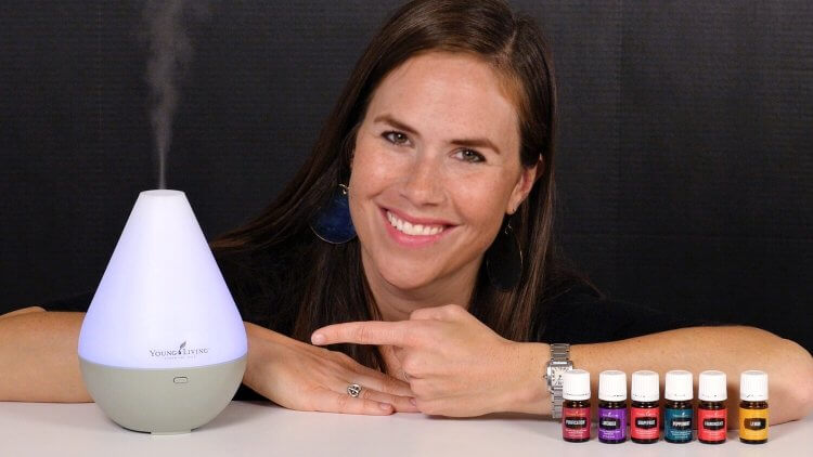 How to use an essential oil diffuser by Mama Natural blog 750x422 1