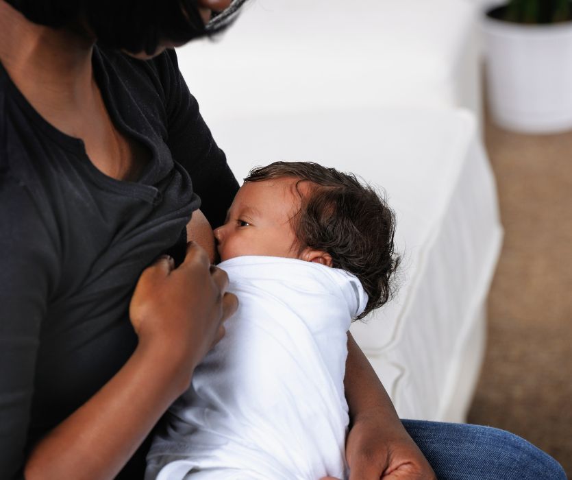 breastfeeding with mastitis