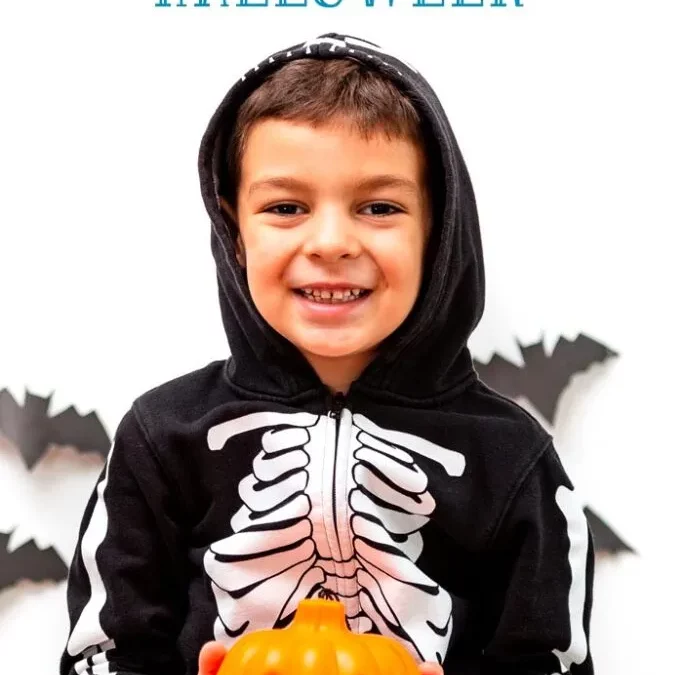 Sách Halloween cho trẻ em