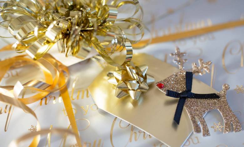 Nhãn & Thẻ quà tặng Giáng sinh có thể in miễn phí