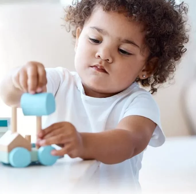 Hoạt động Montessori cho trẻ 1-2 tuổi