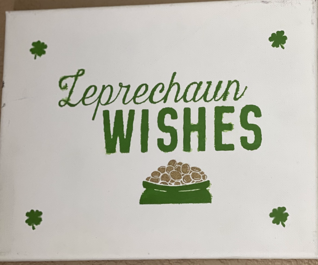 Lời chúc may mắn của người Ireland và Leprechaun