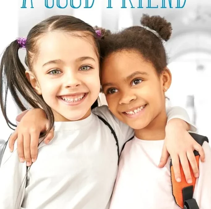 Sách cho trẻ trở thành một người bạn