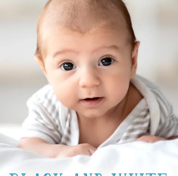 Sách đen trắng cho trẻ sơ sinh