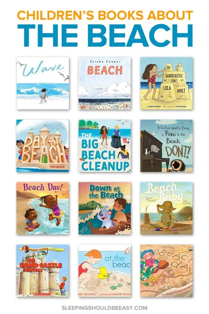Sách thiếu nhi về bãi biển
