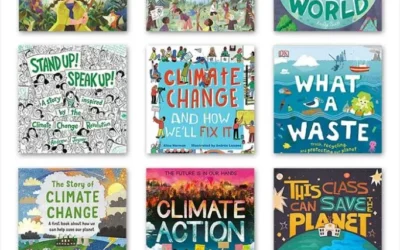 Sách thiếu nhi về biến đổi khí hậu