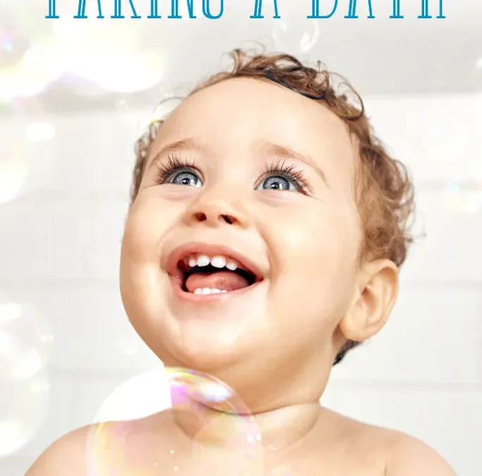 Sách về thời gian tắm cho trẻ