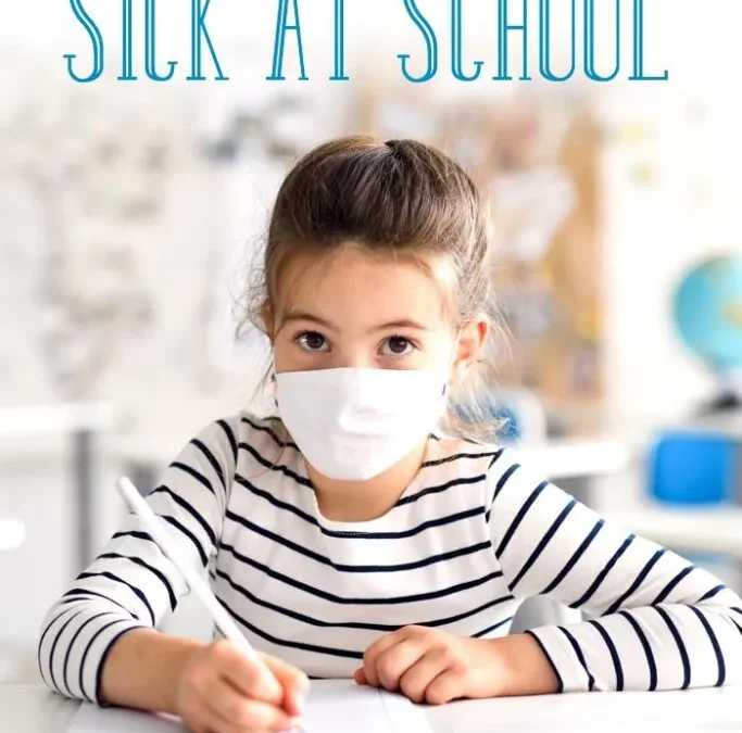 cách giúp trẻ không bị ốm ở trường