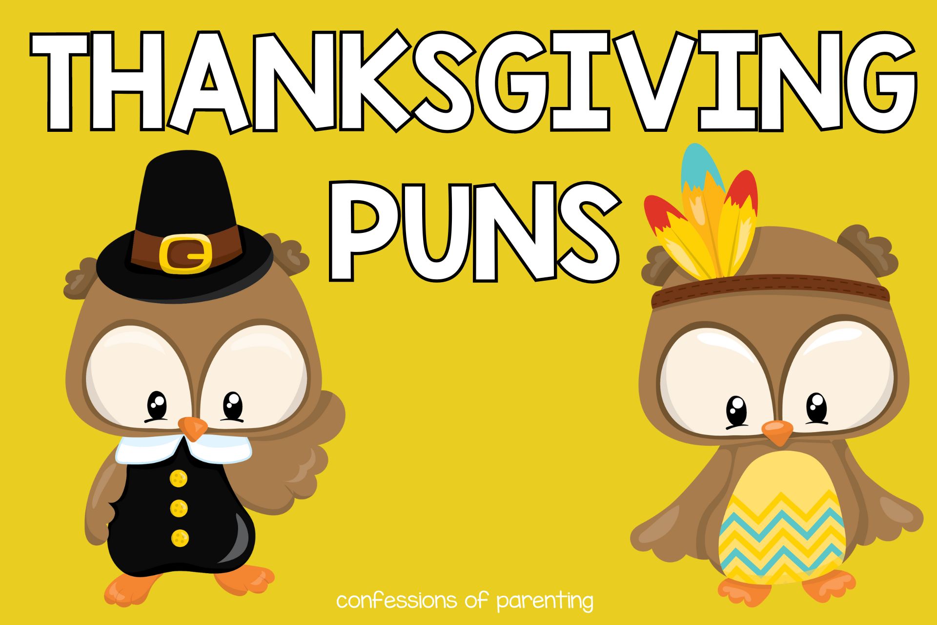 thanksgiving puns