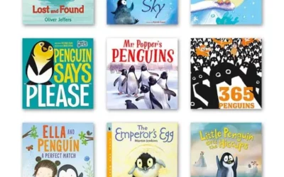 Sách thiếu nhi về chim cánh cụt
