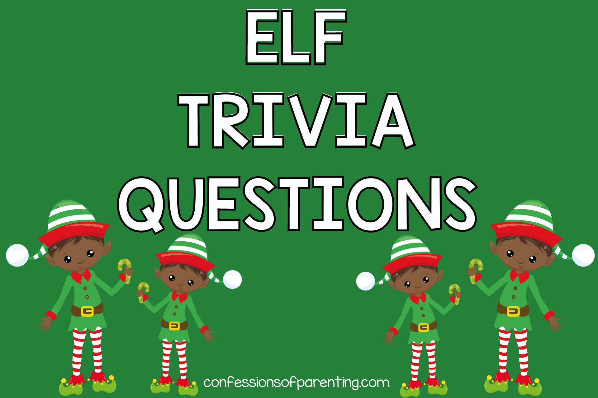 elf trivia questions