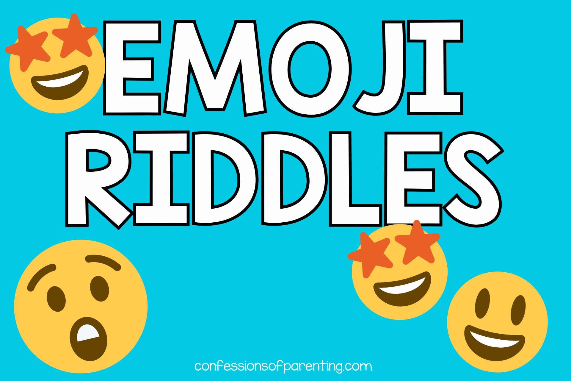 emoji riddles