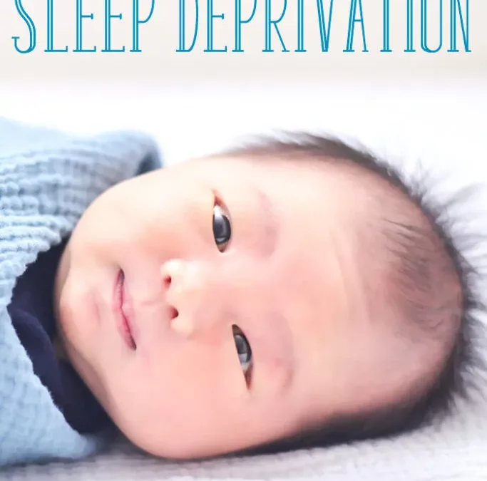 tình trạng thiếu ngủ trẻ sơ sinh